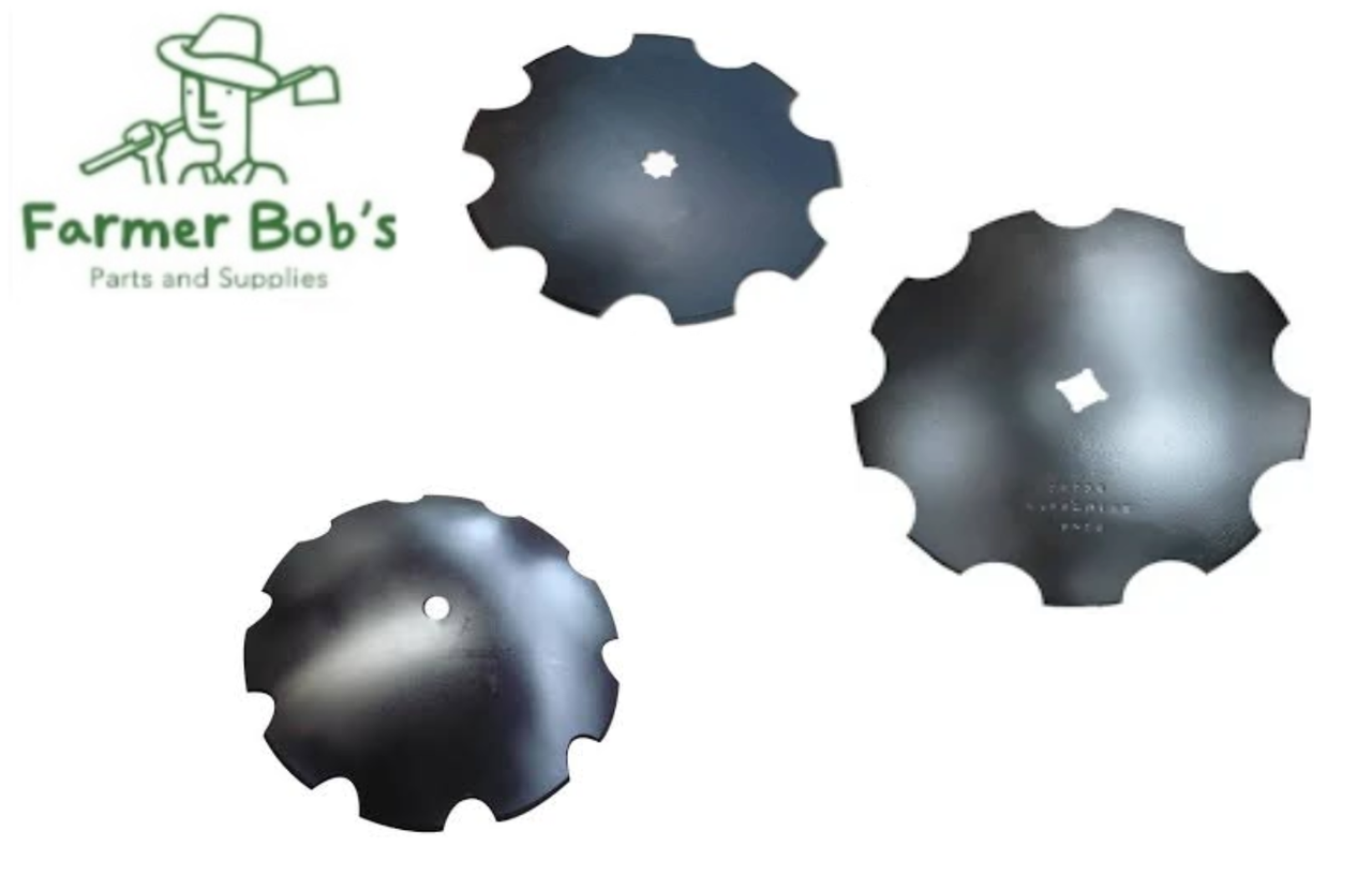 Notched Edge Blades Disc Harrow Parts Farmer Bob's